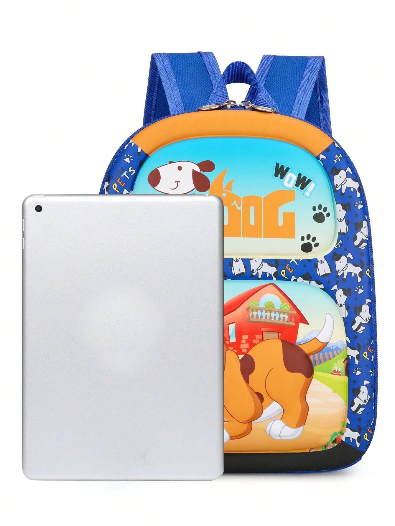 Cute Dog School Backpack