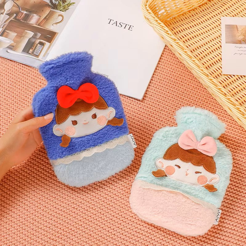 Cute Girl Hot Water bag - ZS0169