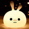 Cute Little Bunny Night Lamp with 7 Color Changing Pattern