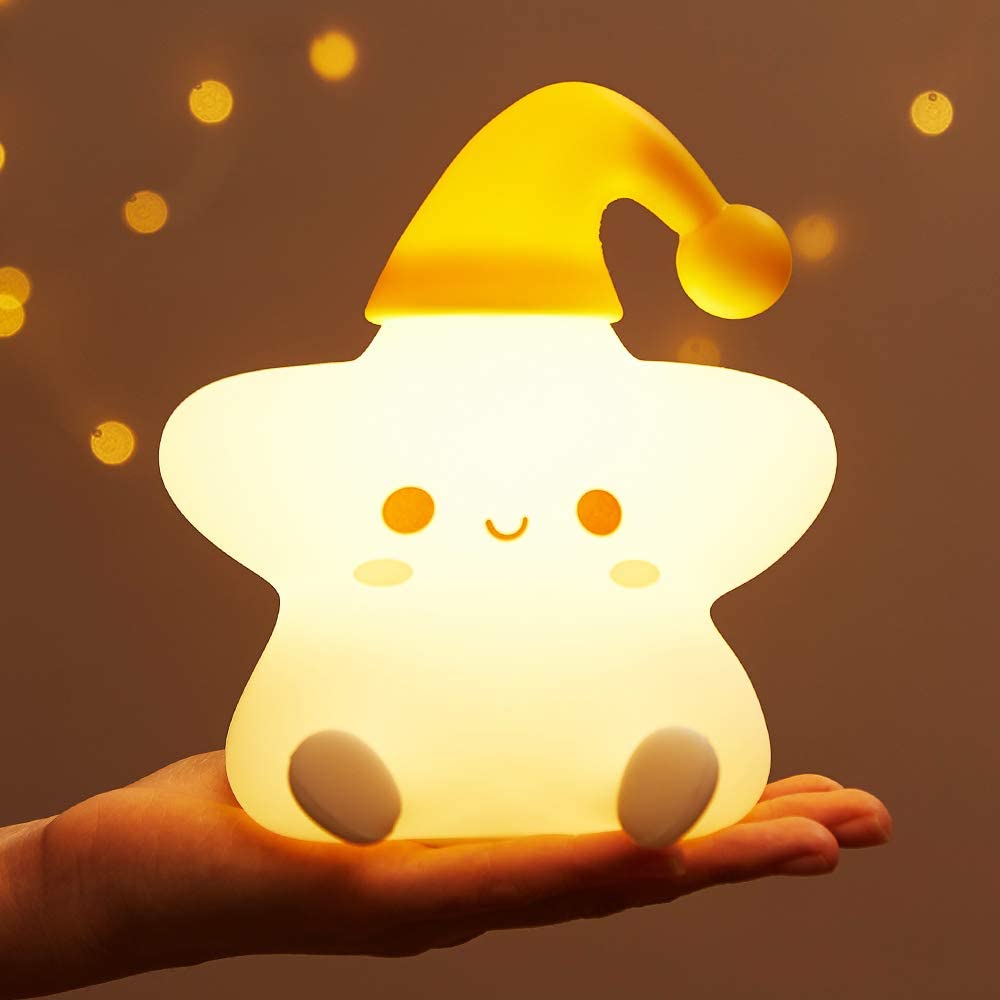 Cute Little Star Night Lamp