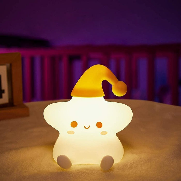 Cute Little Star Night Lamp