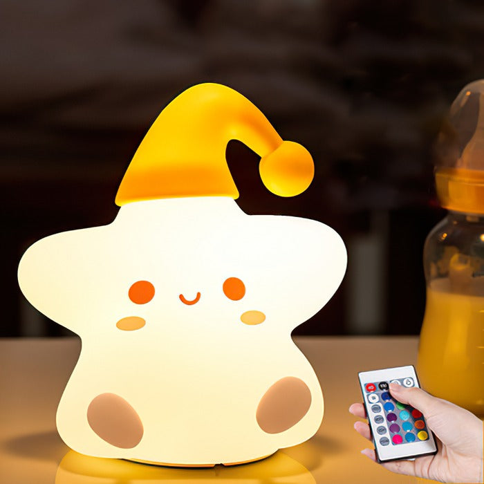 Cute Little Star Night Lamp