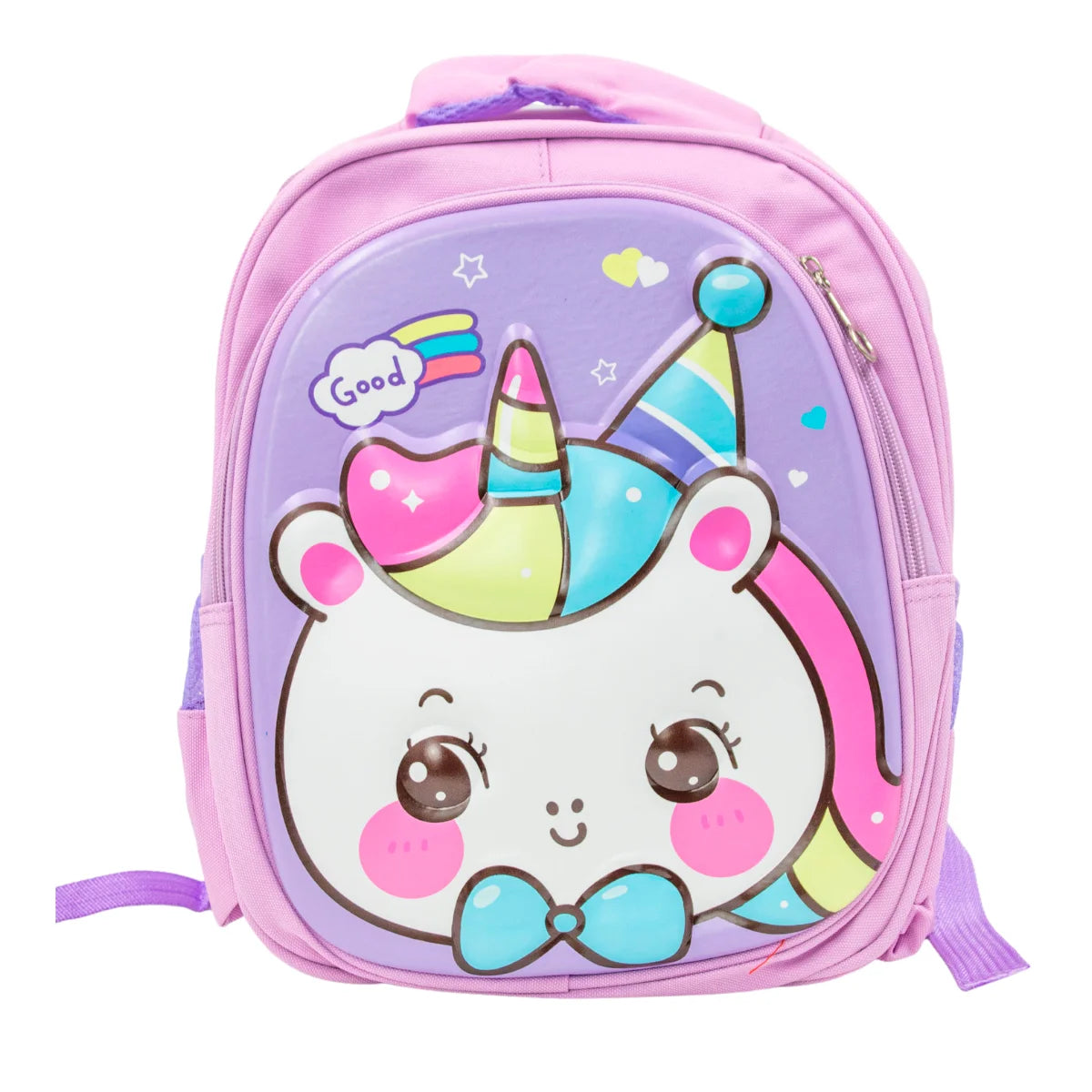 Cute Pink Unicorn School Backpack