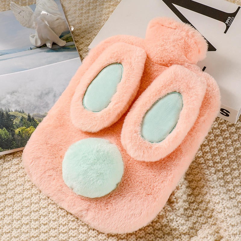 Cute Rabbit Ears Hot Water bag - ZS0172