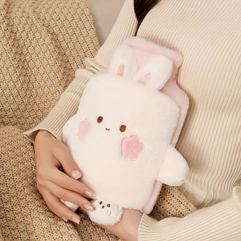 Cute Rabbit Plush Hot Water Bag