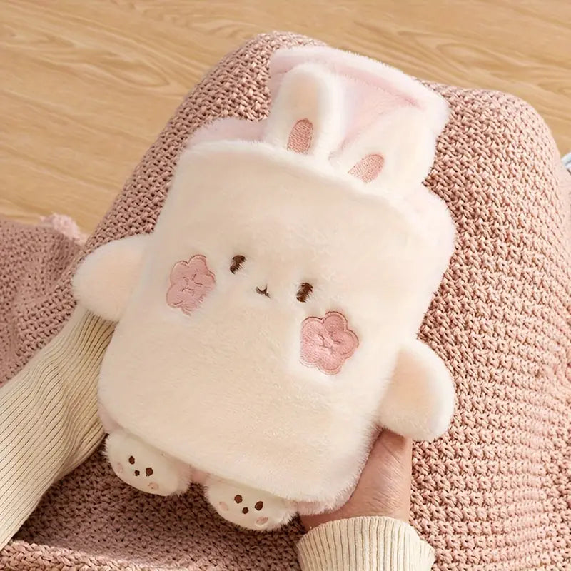 Cute Rabbit Plush Hot Water Bag