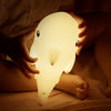 Baby night light in warm white and color-changing mode