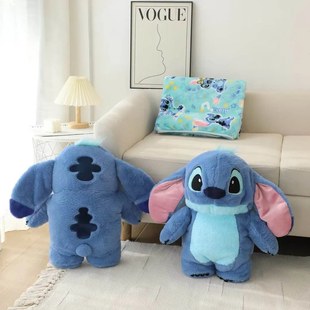 Disney Stitch Plush Hot Water Bag