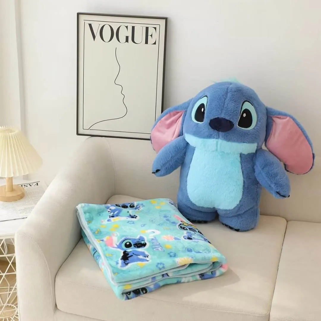 Disney Stitch Plush Hot Water Bag – Home Harbour