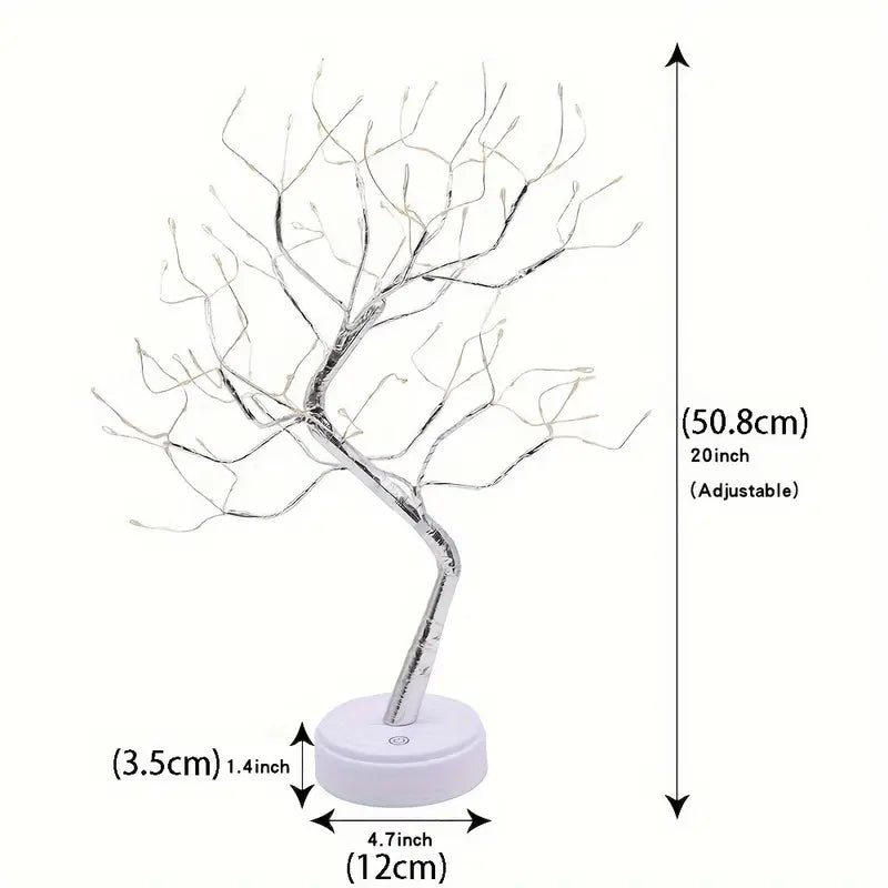 DIY Bonsai Tree LED Light