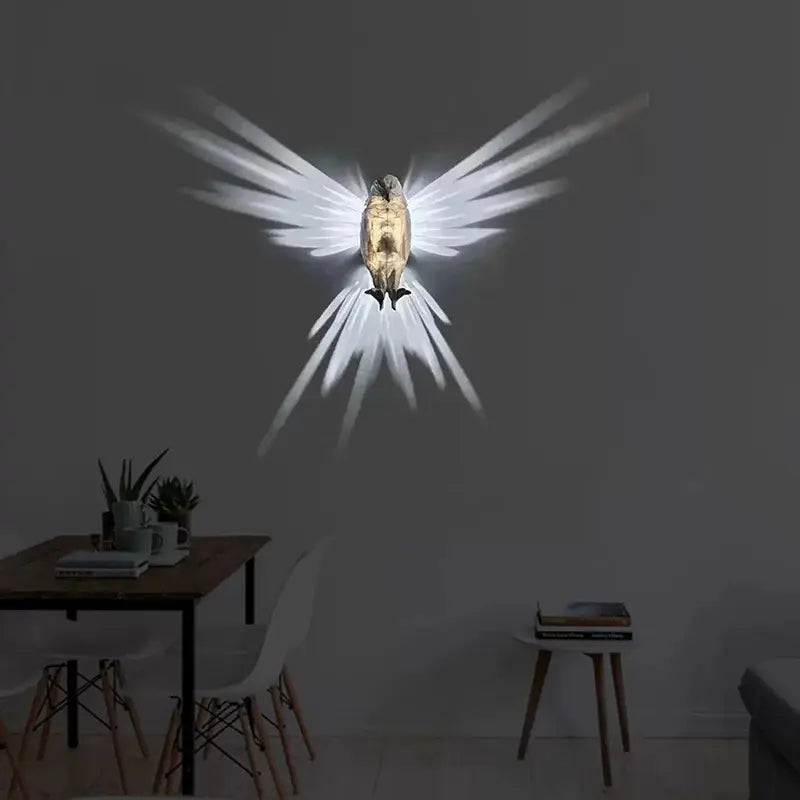 Majestic Eagle Wall Lamp