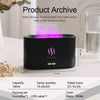 Electric Aroma Flames Air Humidifier and Essential Oil Diffuser