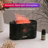 Electric Aroma Flames Air Humidifier and Essential Oil Diffuser