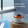 Electric Volcanic Aroma Air Humidifier and Essential Oil Diffuser
