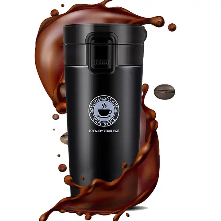 Elegant Coffee Thermal Flask
