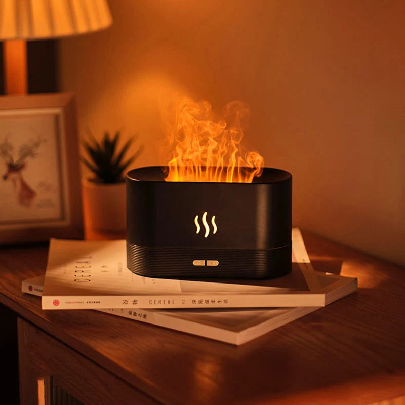 User-Friendly Controls on the Flame Aroma Diffuser