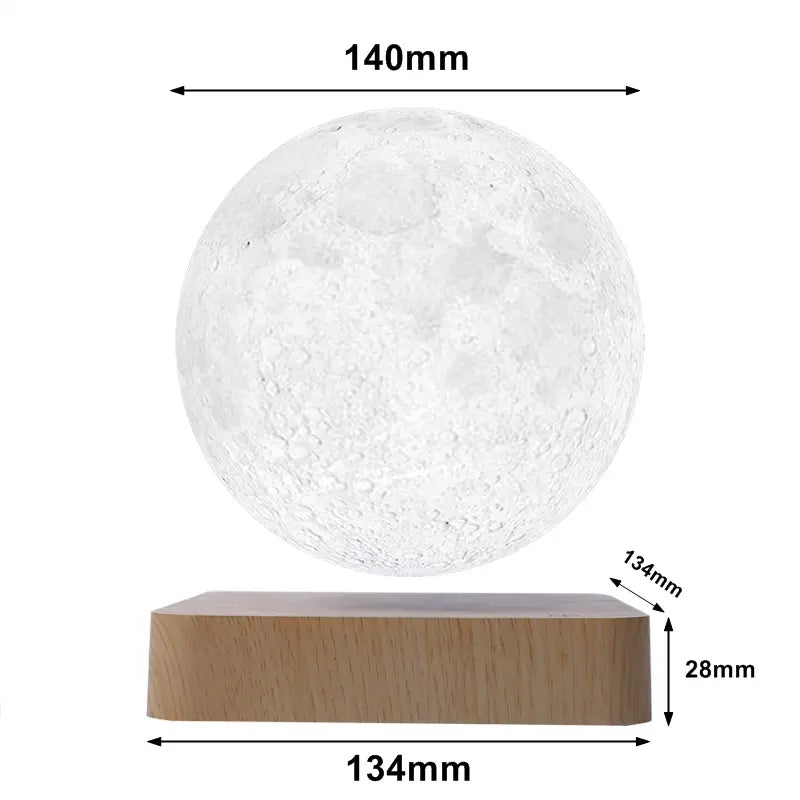 Enchanting Floating Moon Lamp - Perfect for Creating a Magical Atmosphere