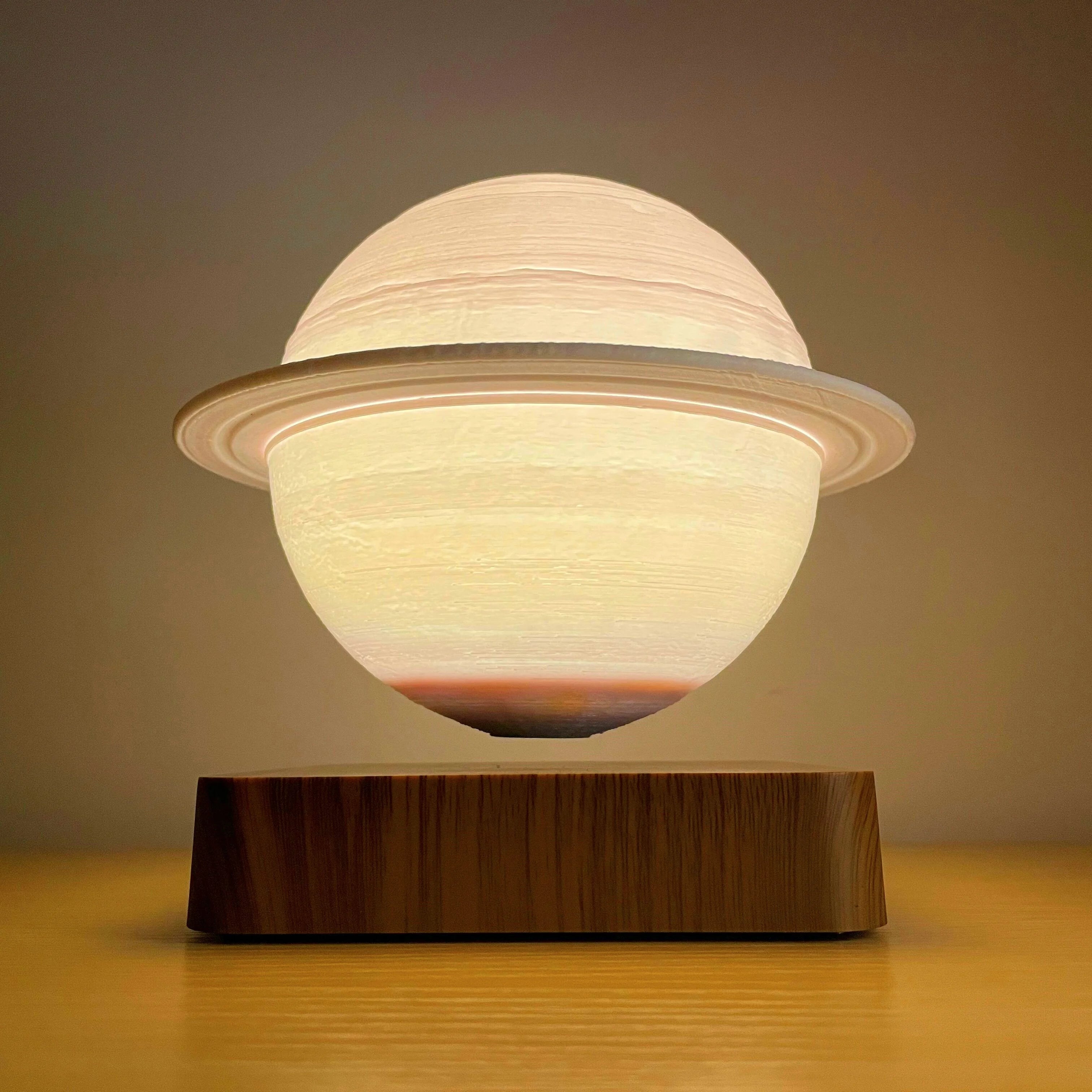 Floating Saturn Lamp