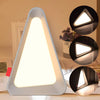 Stylish LED table lamp in minimalist design