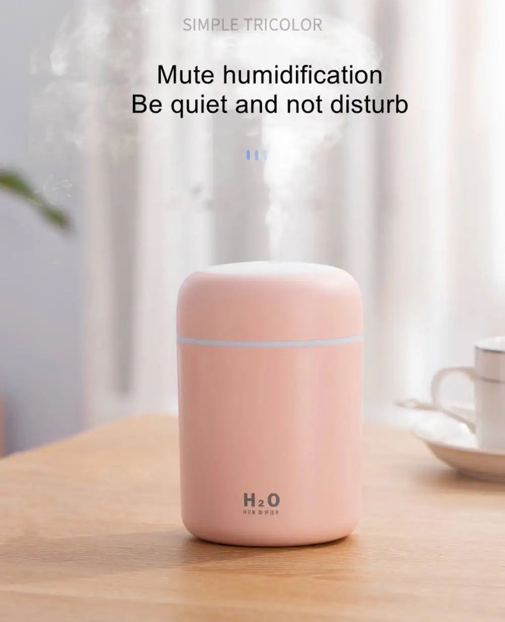 H2O Air Humidifier and Aroma diffuser