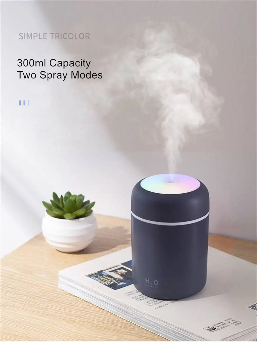 H2O Air Humidifier and Aroma diffuser