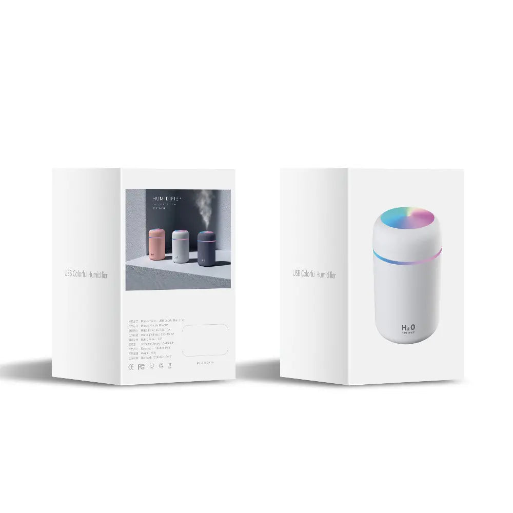 H2O Air Humidifier and Aroma diffuser