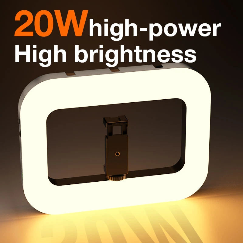 Handheld Ring Fill Light – Home Harbour