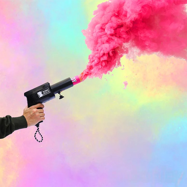 Holi Color Blaster with Scented Color Fog – Home Harbour