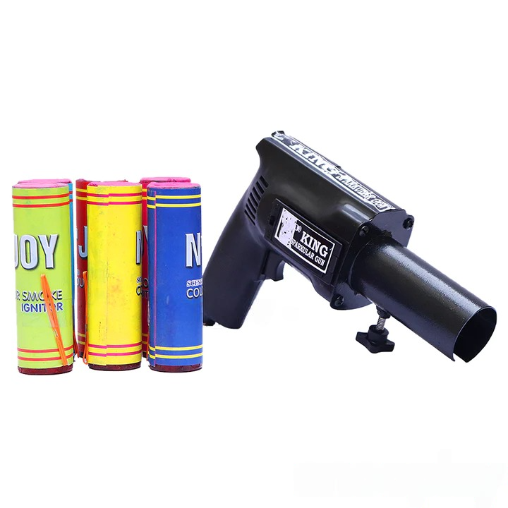 Holi Color Blaster with Scented Color Fog – Home Harbour