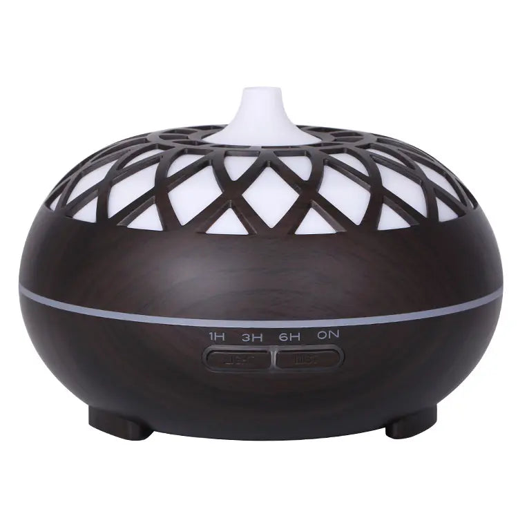 Hollow Wood Air Humidifier and Essential Oil Diffuser