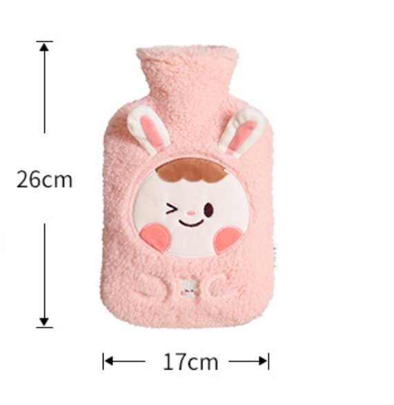 Hot Water Bag with Cute Soft Cover - ZS0121