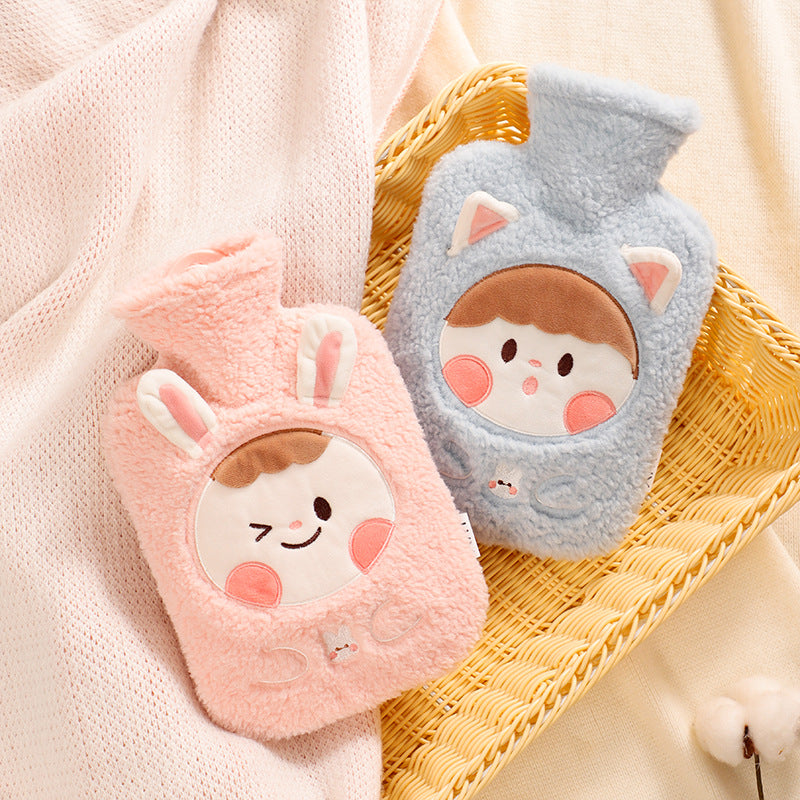 Hot Water Bag with Cute Soft Cover - ZS0121