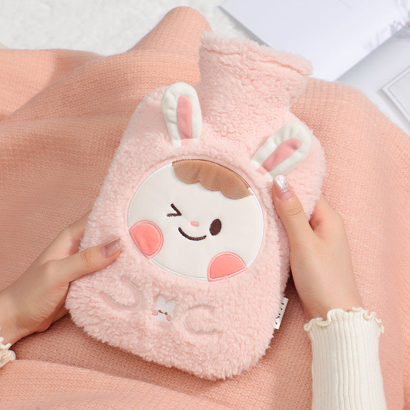 Hot Water Bag with Cute Soft Cover - ZS0121