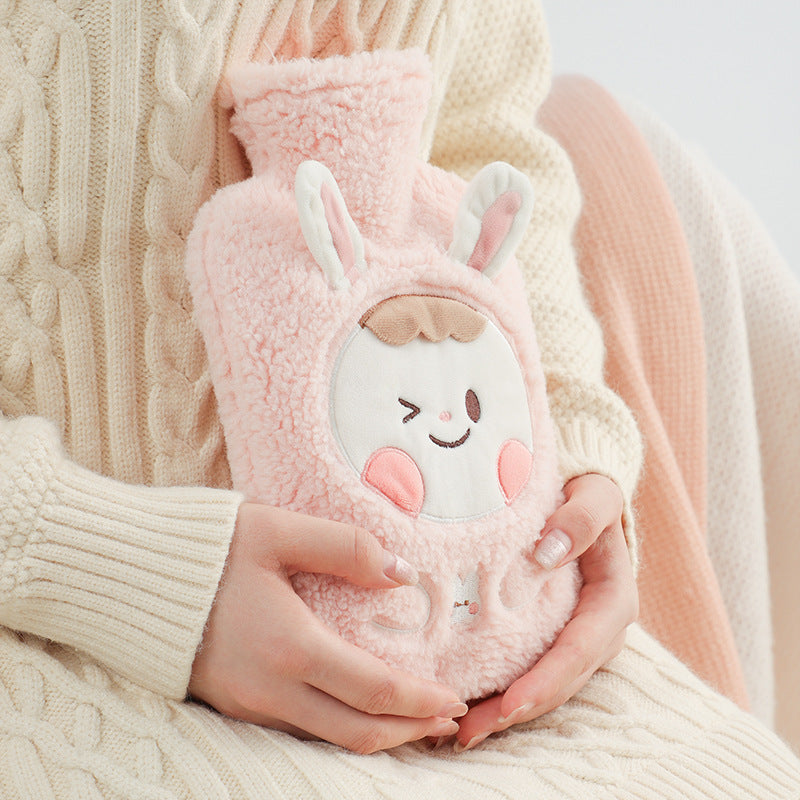 Hot Water Bag with Cute Soft Cover - ZS0121