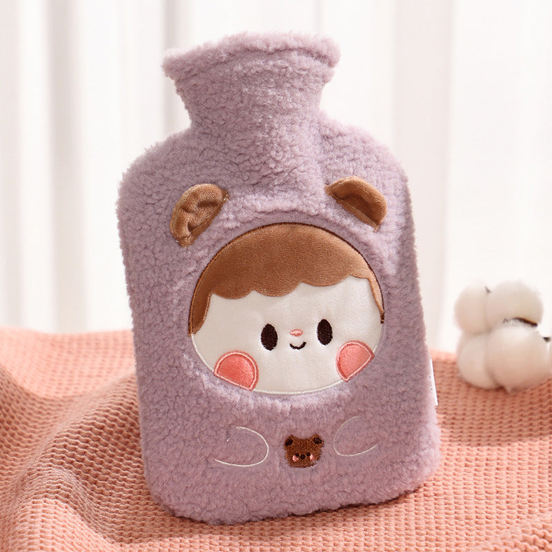 Hot Water Bag with Cute Soft Cover - ZS0121