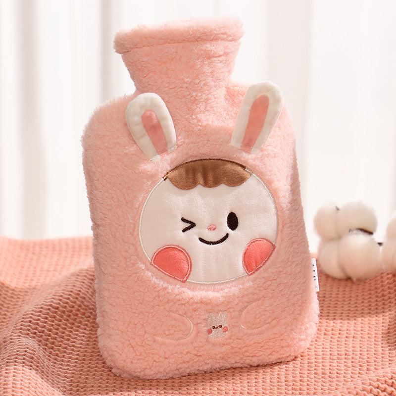 Hot Water Bag with Cute Soft Cover - ZS0121