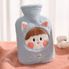 Hot Water Bag with Cute Soft Cover - ZS0121