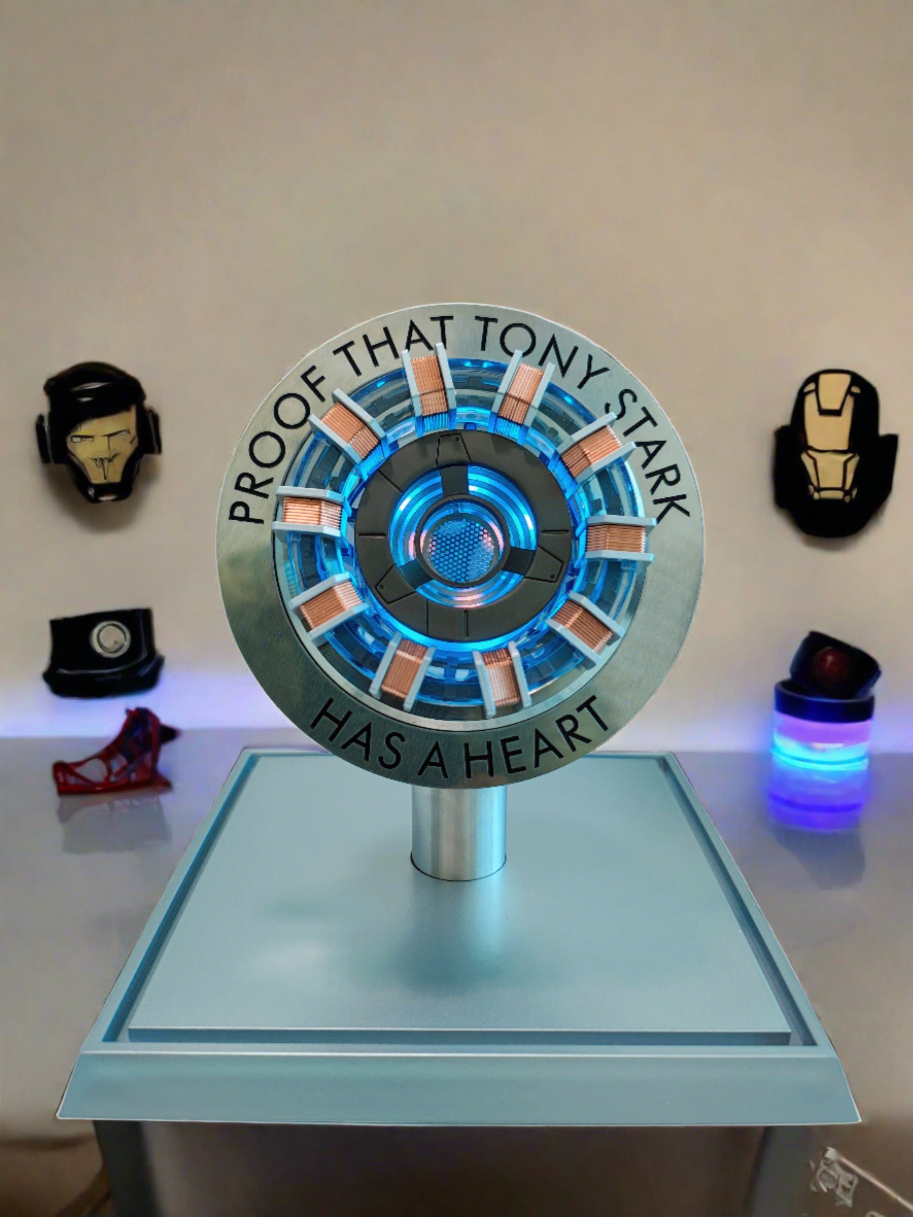 Tony Stark Arc Reactor Lamp