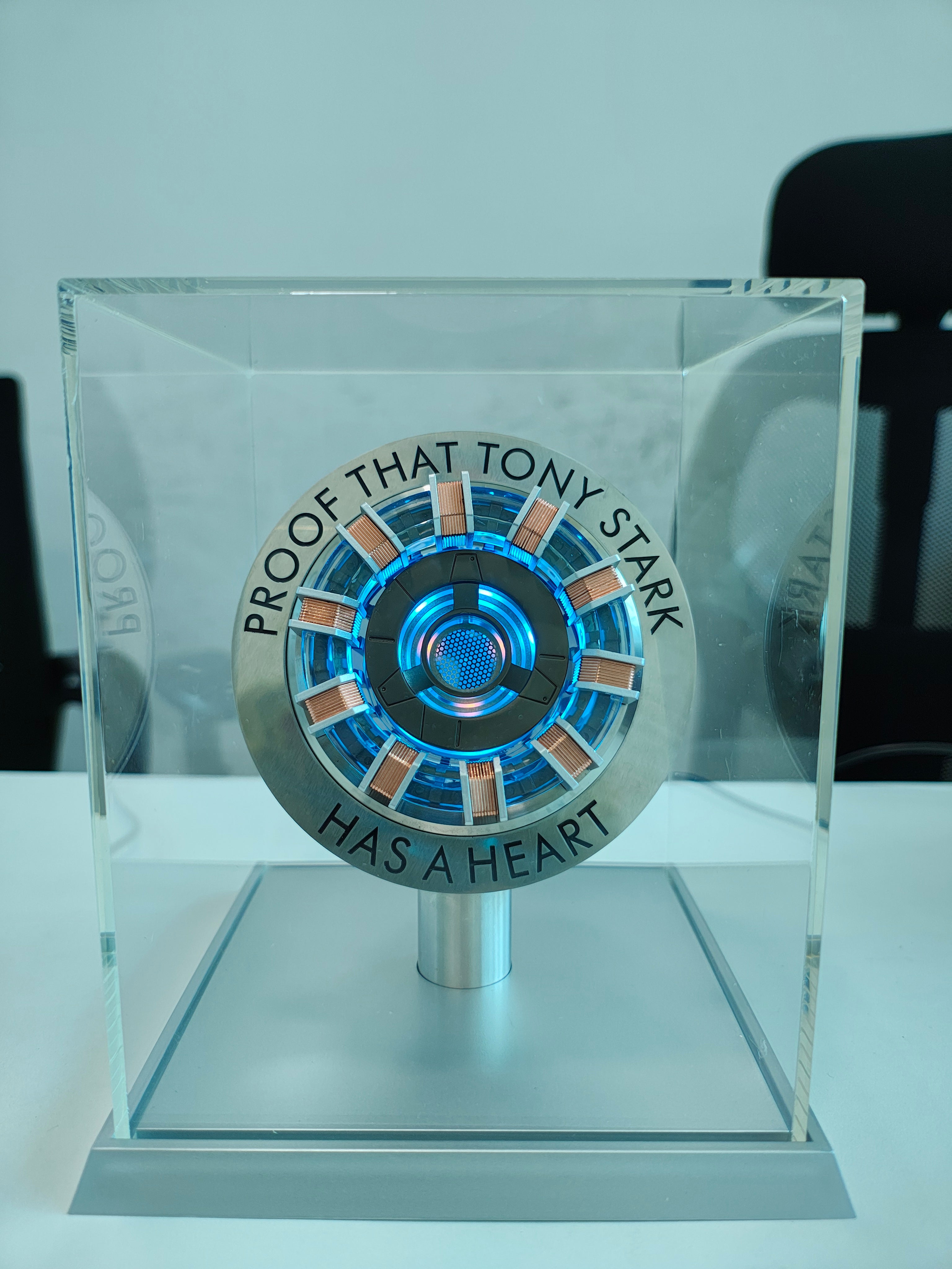 Tony Stark Arc Reactor Lamp