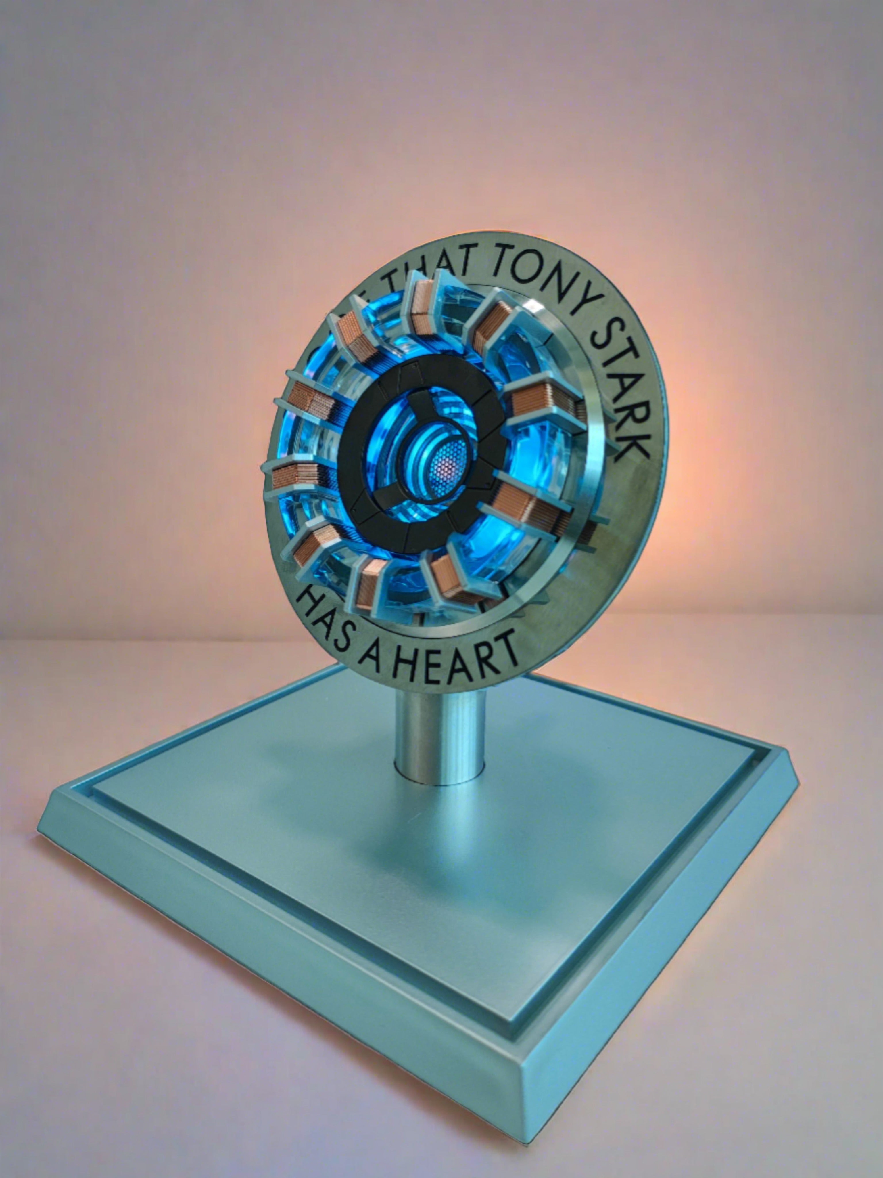 Tony Stark Arc Reactor Lamp