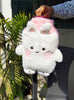 Cute Rabbit Plush Hot Water Bag