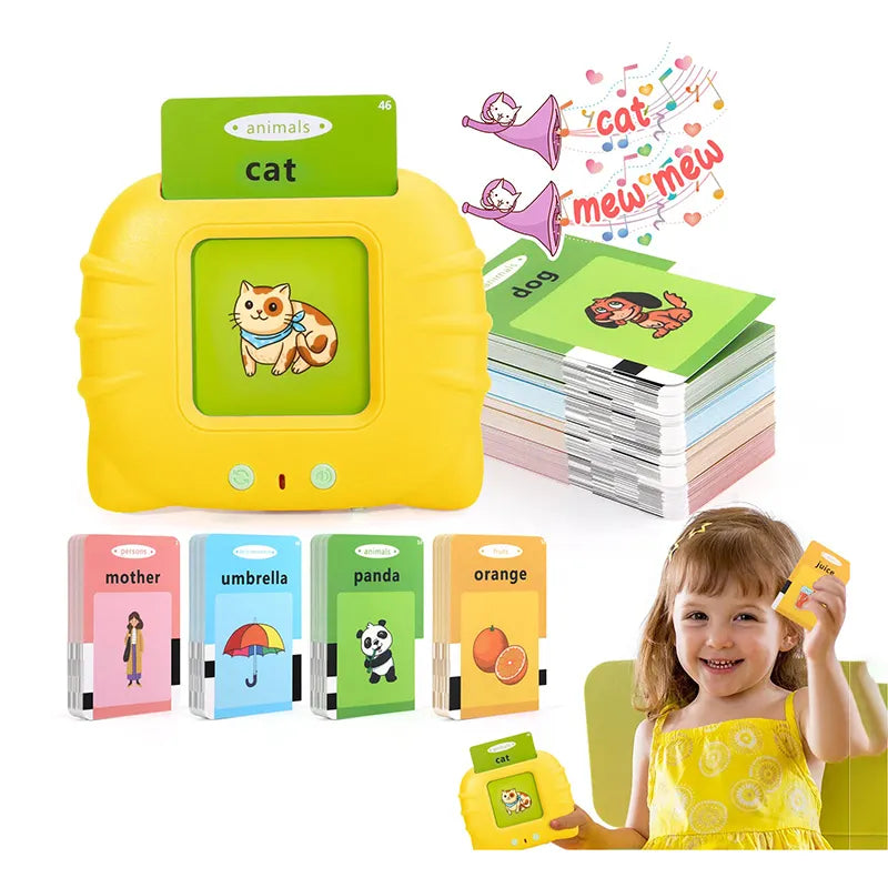 Kids Preschool English Learning Speech Therapy Machine Toy