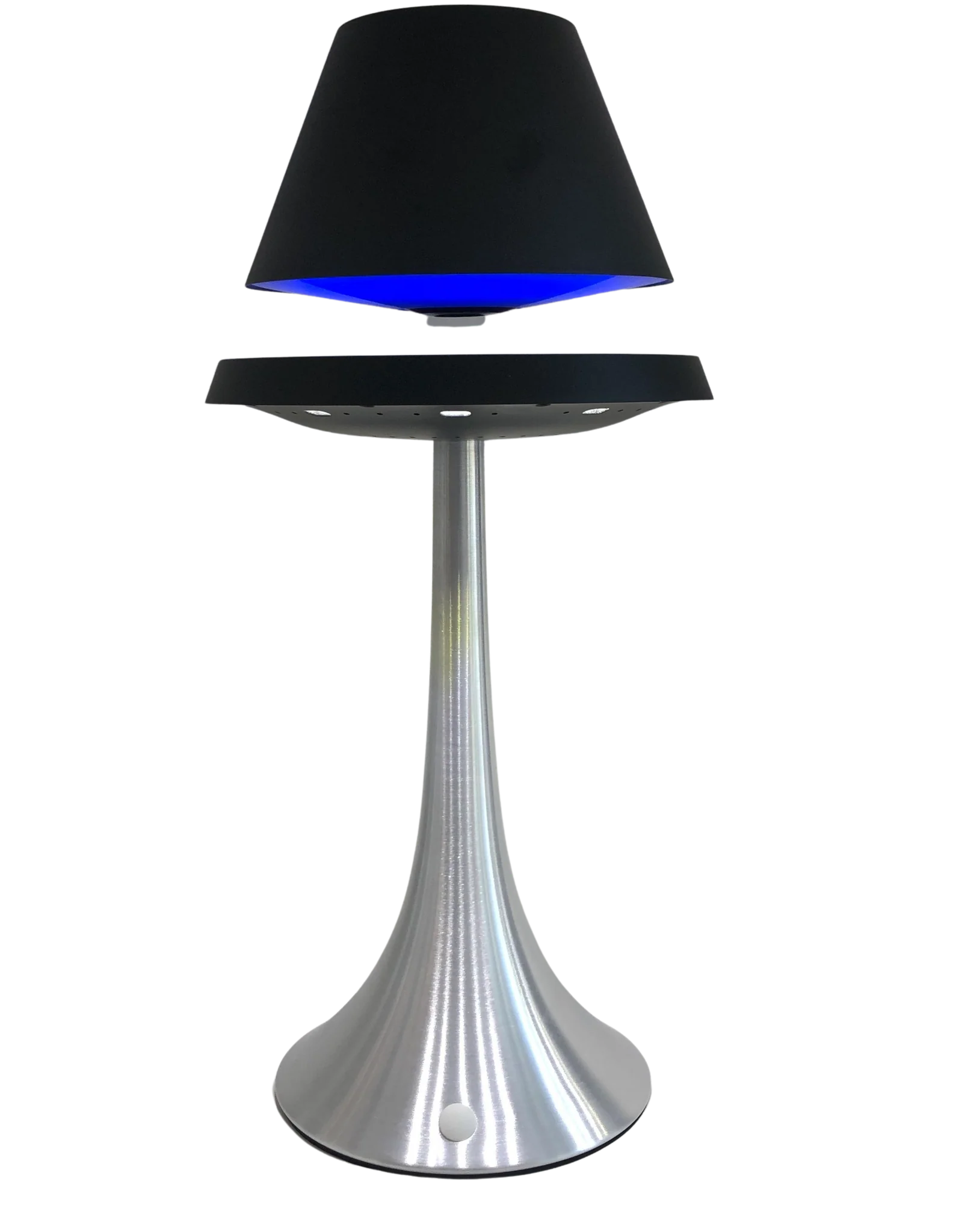 Sleek Aluminum Floating Lamp - Modern Home Accent