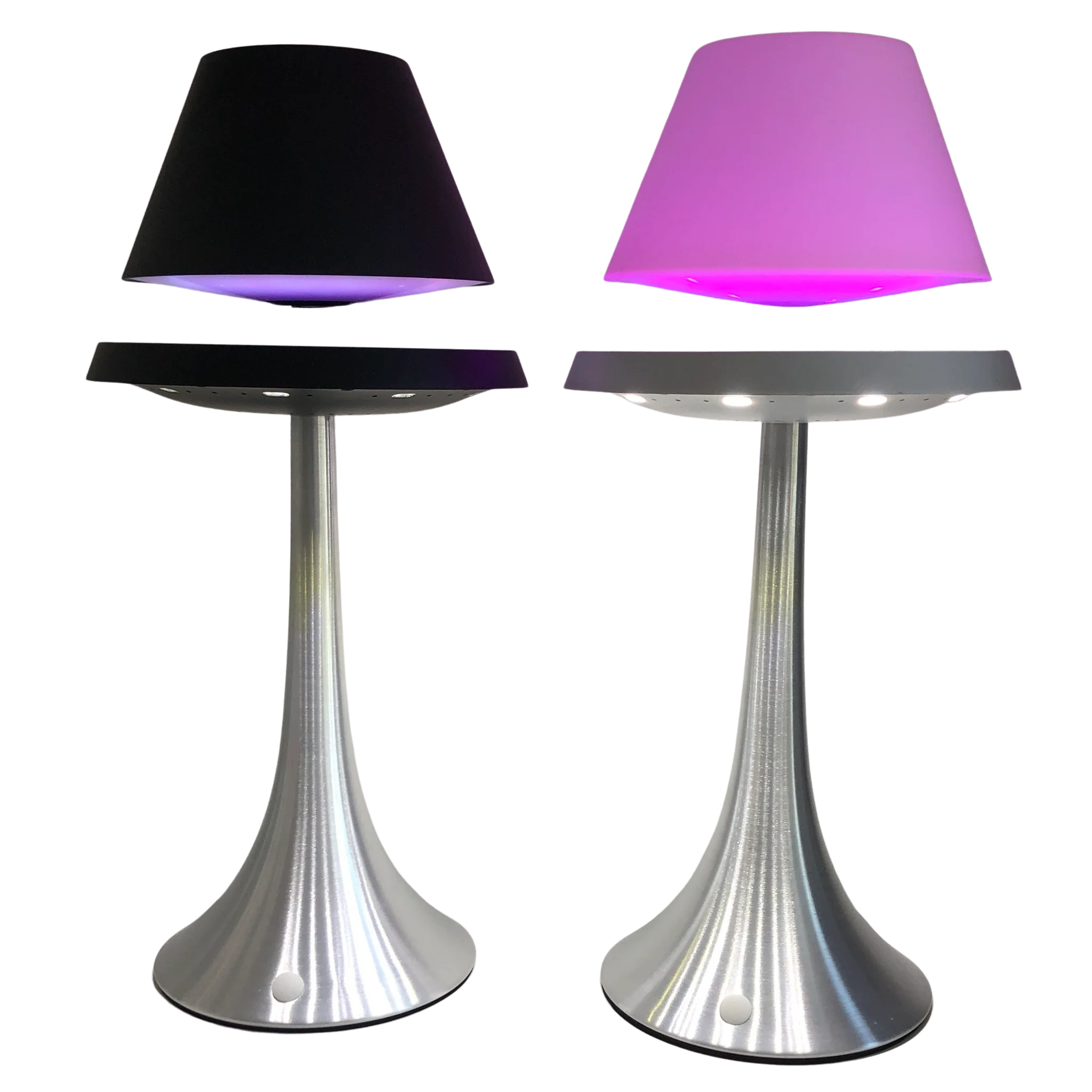 Levitating Shade Table Lamp - Futuristic Home Lighting