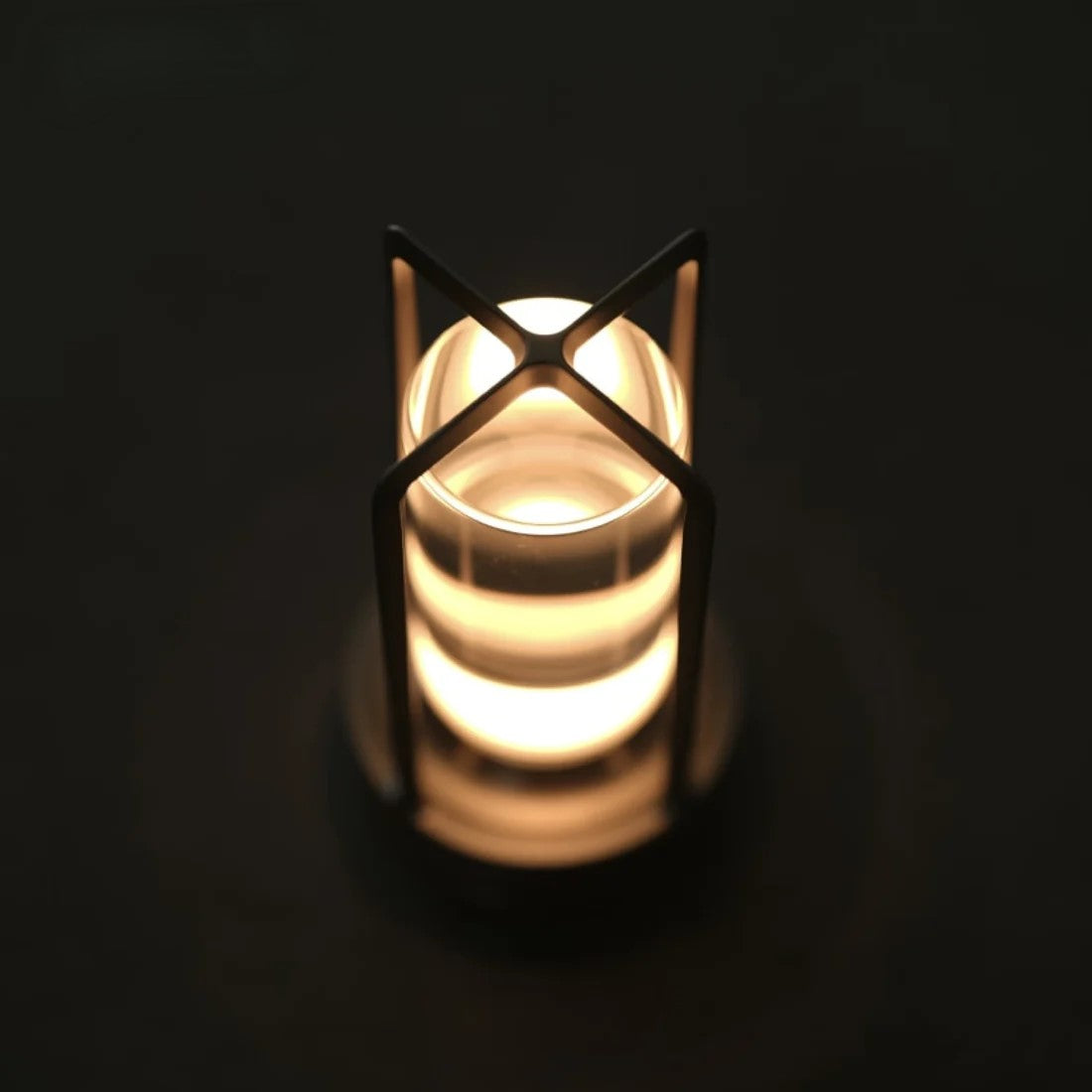 Vintage Crystal Lantern - LMP 1803A