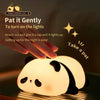 Sleeping Panda Kawaii Night Light