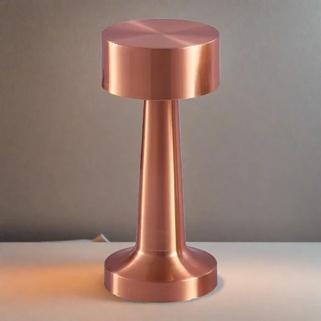 Portable Table Lamp with Adjustable Brightness Levels