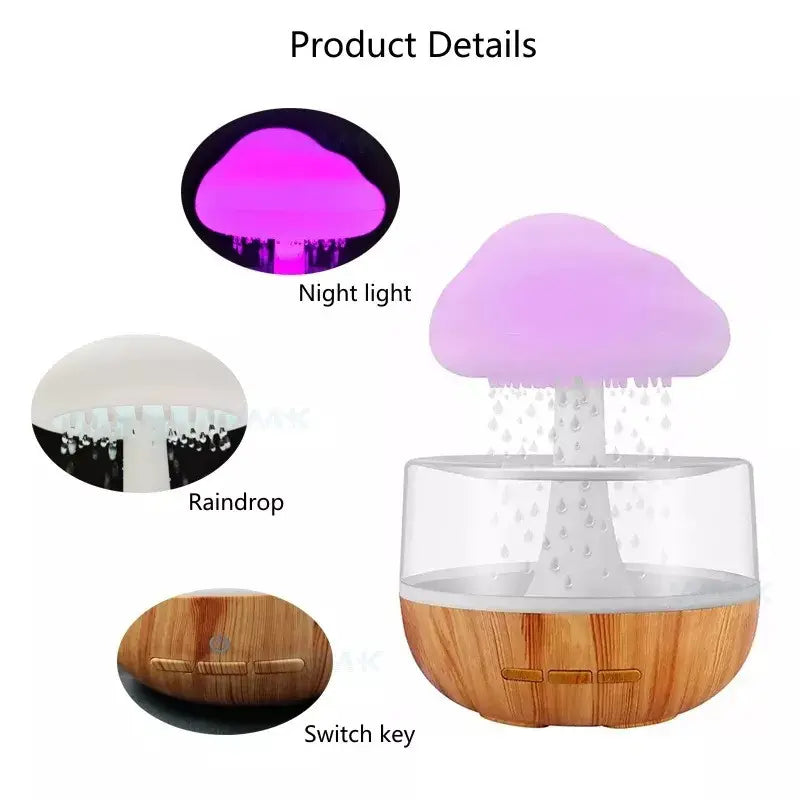 Rain Cloud Humidifier Refresh Your Indoor Environment with Style