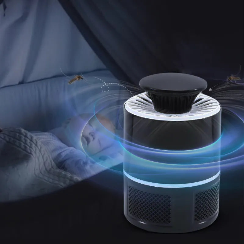 USB Powered Mosquito Killer Lamp - Eco-Friendly Pest Repeller for Convenient Bug Control