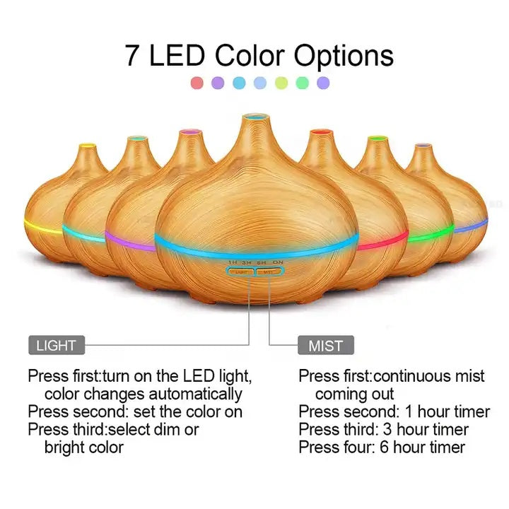 Mountain Light Aroma Diffuser